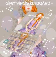 Girly Virgo Teclado imagem de tela 3
