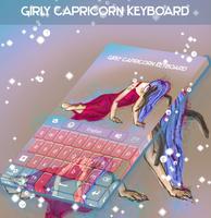 Teclado Girly del Capricornio captura de pantalla 3