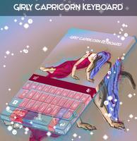 Teclado Girly del Capricornio Poster