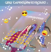Teclado Girly del Capricornio captura de pantalla 1
