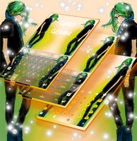 Girly Gemini Keyboard Ekran Görüntüsü 1
