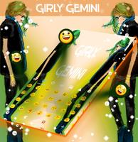 Girly Gemini Keyboard Ekran Görüntüsü 2