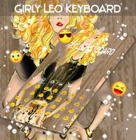 Girly Leo Teclado imagem de tela 1