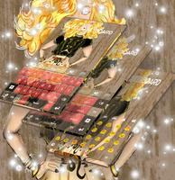 Girly Leo Teclado imagem de tela 2