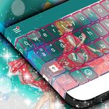 Girly Libra Teclado icono