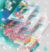 2 Schermata Girly Libra Keyboard