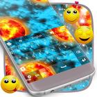 Tema do teclado Sun ícone