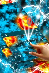 Baixar Tema do teclado Sun APK