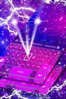 Tema del teclado brillante captura de pantalla 3