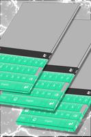 Green Keyboard Theme poster