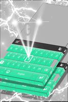 Green Keyboard Theme screenshot 3