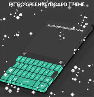 Retro Green Keyboard Theme screenshot 3