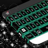 Green Neon Keyboard Theme icon