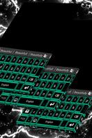 Green Neon Keyboard Theme poster