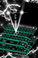 Green Neon Keyboard Theme screenshot 3