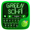 Green Scifi GO Keyboard Theme