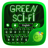Green Scifi GO Keyboard Theme icon