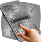 Grey Keyboard Theme simgesi