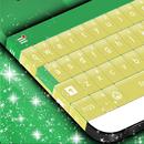 Gridix Hijau Keyboard Tema APK