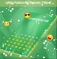 Gridix Green Keyboard Theme screenshot 1