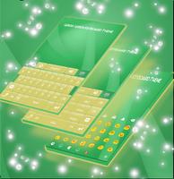 Gridix Green Keyboard Theme screenshot 2