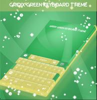 Gridix Green Keyboard Theme screenshot 3