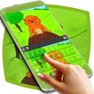 Cute Groundhog Keyboard For Kids