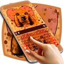 Cute Dog Keyboard Theme APK