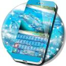 Tema do teclado Dolphins APK