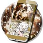 Teclado dálmata ícone