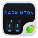Dark Neon GO Keyboard Theme APK