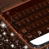 Dark Chocolate Keyboard icône