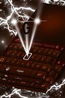 Teclado Chocolate Escuro imagem de tela 3