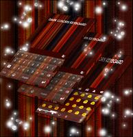 Cores escuras Keyboard imagem de tela 2