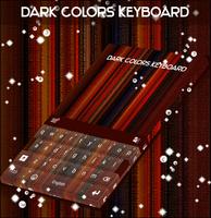 Cores escuras Keyboard imagem de tela 3