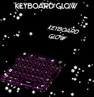 Keyboard Glow Dark Free ポスター