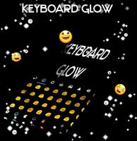 Keyboard Glow Dark Free ภาพหน้าจอ 2