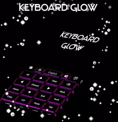 Baixar Teclado Glow Dark Grátis APK