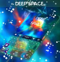 Deep Space Keyboard Ekran Görüntüsü 1