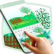 Delicate Garden Keyboard