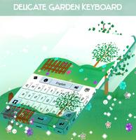 Teclado de Jardim Delicado imagem de tela 3
