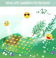 Teclado de Jardim Delicado imagem de tela 1