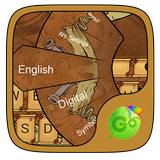 Dias GO Keyboard Theme & Emoji icon