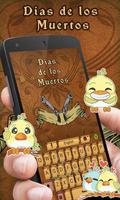 Dias GO Keyboard Theme & Emoji screenshot 1
