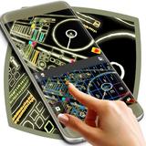 DJ Keyboard Theme ícone