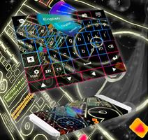 DJ Keyboard Theme تصوير الشاشة 3