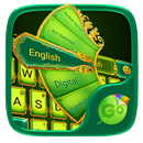 Emerald GO KeyboardTheme Emoji APK