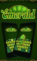 Emerald GO KeyboardTheme Emoji poster