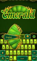 Emerald GO KeyboardTheme Emoji screenshot 1