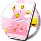 Emojis Keyboard Theme Free icon